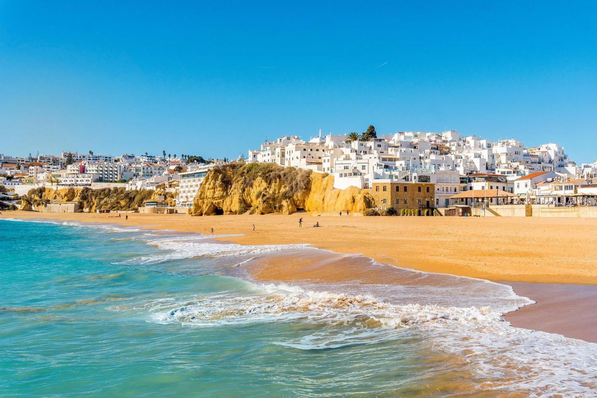 Апартаменты Albufeira Sunny Style With Pool By Homing Экстерьер фото